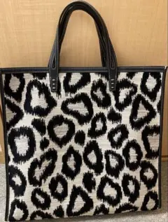 アヴァケーション ROCK レオパード トートバッグ