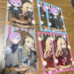 にじさんじ ポップコーン 夕陽リリ 家長むぎ 6枚セット