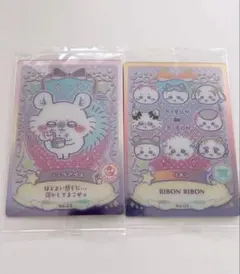 ちいかわ ウエハース ラッキーカードコレクション 6 リボン 23 モモンガ