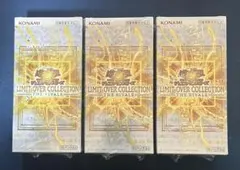 遊戯王　リミットオーバーコレクション ライバルズ　シュリンク付　未開封　3box