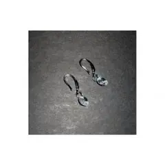 シルバーフックピアス