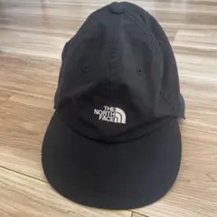 THE NORTH FACE 黒 キャップ　キッズ