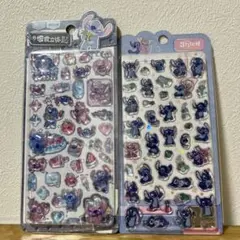 新品　海外正規品　海外限定　ディズニー　スティッチ　シール