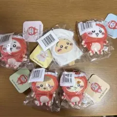 ちいかわ たこイカくじ Ｄ賞 5体セット