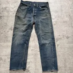 60s Levis 501 Type A デニムパンツ　ビックE W36 L32