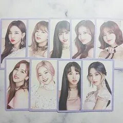 TWICE 9枚セット