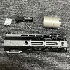 URX3.1 10.75インチ ハンドガード(madbull製) - メルカリ