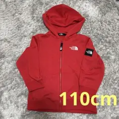 THE NORTH FACE スクエアロゴフルジップ　パーカー　キッズ
