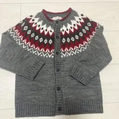 センスオブワンダー 求人柄　ガーディガン