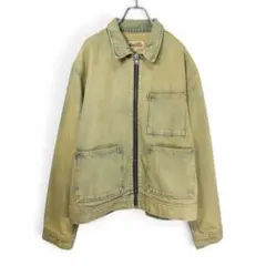 Stussy ステューシー 24FW Beach Wash デニムジャケット Lのサムネイル