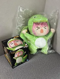 ぼっち・ざ・ろっく！　承認欲求モンスター　ひとり　ぬいぐるみ＆鎮座獣フィギュア