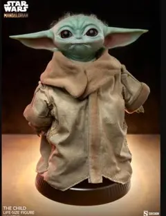Sideshow 1/1 スターウォーズ マンダロリアン グローグ 400369 - メルカリ
