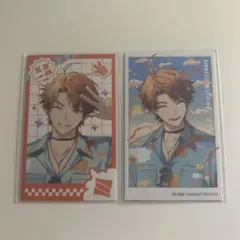 にじさんじ 三ミ一体！！！！！！ 北見遊征 ランダムチェキ風カード