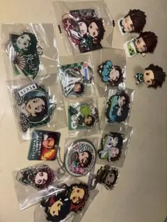 鬼滅の刃 竈門炭治郎 アクリルキーホルダー 15個セット