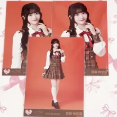 イコラブ　＝LOVE 齋藤樹愛羅　生写真　ラブソングに襲われる　セミコンプ
