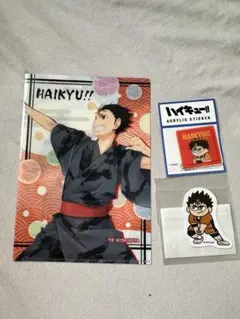 ハイキュー 西谷夕 ステッカー セット売り