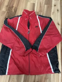 ヨネックス 赤黒 ウォームアップウェア