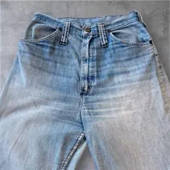 希少 70s USA製 Wrangler デニムパンツ W27 SCOVILL