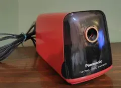 Panasonic 電気 電動鉛筆削り KP-380A 箱付き Panasonic 電気 電動鉛筆削り KP-380A 箱付き - メルカリ