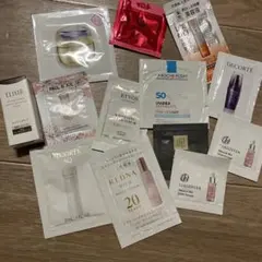 デパコススキンケアサンプルセット
