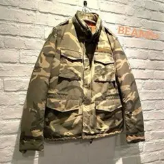 BEAMS PLUS ビームスプラス M65ミリタリーダウンジャケット Mのサムネイル