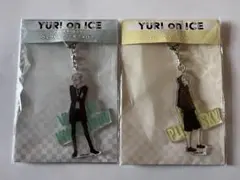 ユーリ!!! on ICE イヤホンコードホルダー 勝生勇利 アクキー - メルカリ