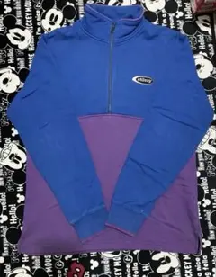 ☆stussyハーフジップ　Mサイズ☆