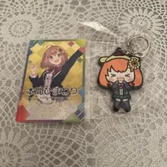 本間ひまわり サンリオコラボ ラバーストラップ にじさんじチップス