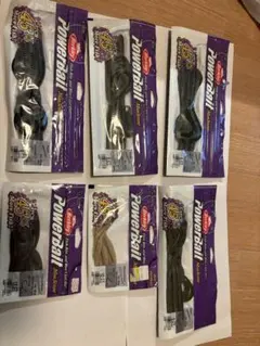 Berkley PowerBait MaxScent ワーム 6点セットのサムネイル