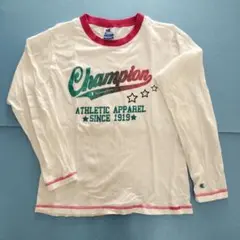 美品　used Champion ロング Tシャツ 160センチ