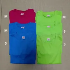 wundou ドライライトTシャツ M/Sサイズ 3色セット 6着のサムネイル