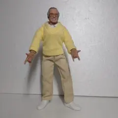マーベル・コミック　スタン・リーのアクションフィギュア