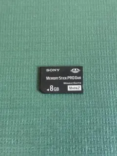 メモリースティックデュオ　SONY 8GB PSP