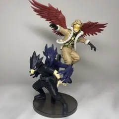 ヒロアカ　ホークス　常闇　セットフィギュア
