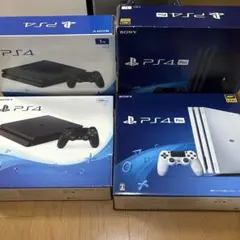 PS4 Pro & PS4セット 空箱　1つ