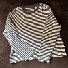無印良品　長袖Tシャツ XL