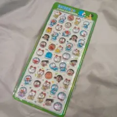 ★韓国直輸入★韓国限定★ ドラえもん　3Dクリスタルステッカーシール