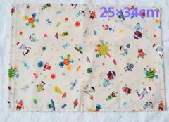 やまね様専用★　ハンドメイド　白ネームテープ付　裏地無し　ランチョンマット　3枚