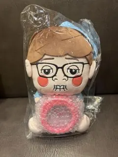 新品未使用 パジャマ HIKAKIN ぬいぐるみ目覚まし時計 GiGO限定①