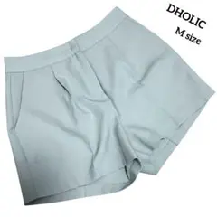 【DHOLIC】ディーホリック　ショートパンツ　綺麗　タック　薄手　M 韓国のサムネイル
