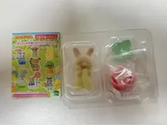 シルバニアファミリー　赤ちゃんお花畑のおともだち　シークレット