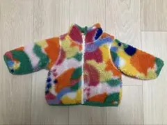 H&M フリース ジップアップ　アウター 68