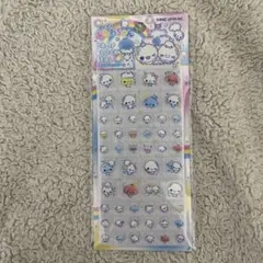 ぷくぷくあわわちゃん ドロップブロックシール タイルシール