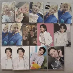 SEVENTEEN セブチ ウジ 封入 ペンミ イルコン トレカ まとめ売り