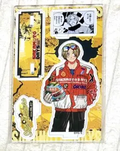 サカモトデイズ 朝倉シン アクリルスタンド 名場面ジオラマフィギュア4