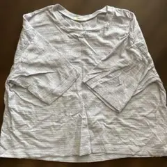 studioCLIP レースデザイン 半袖Tシャツ Fサイズ