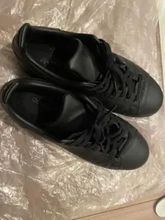【かず様専用】adidas ブラック スニーカー スタンスミス