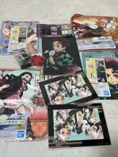 鬼滅の刃 キャラクター　グッズ セット