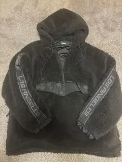 ⭐️XLARGE フリースジャケット ブラック S⭐️