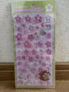 【正規品】ボンボンドロップシール　和柄　さくら